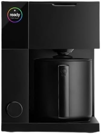 Fellow Aiden Precision Coffee Maker – Automatic Drip Coffee Maker, Single Serve to 10-Cup Capacity, Precise Temperature Control, Thermal Carafe, Cold Brew Preset, Scheduling, Companion App