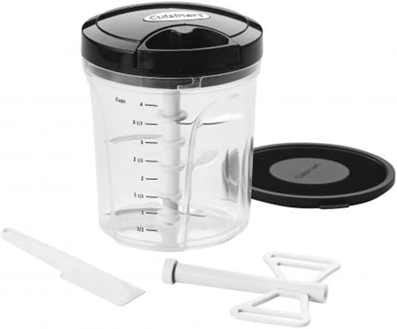 Cuisinart PrepExpress® Manual Food Processor, 4 Cup