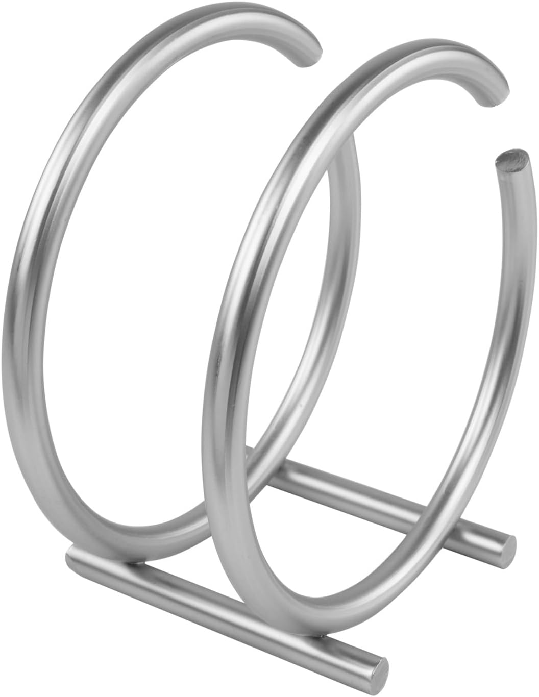Spectrum Diversified Euro Round Napkin Holder, Satin Nickel, Model Number: 50278