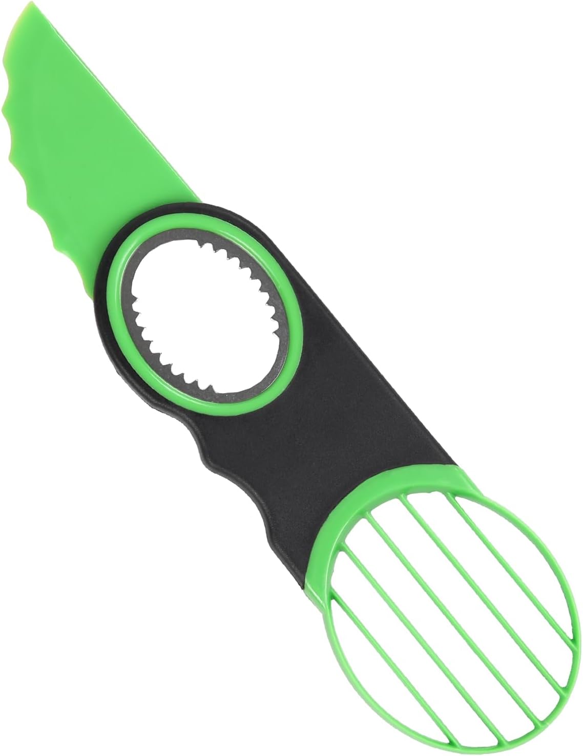 3-in-1 Avocado Slicer Tool & Stainless Steel Pitter | Multifunctional avocado cutter, peeler, and scooper with a non-slip grip. Top-rack dishwasher safe for easy cleaning.