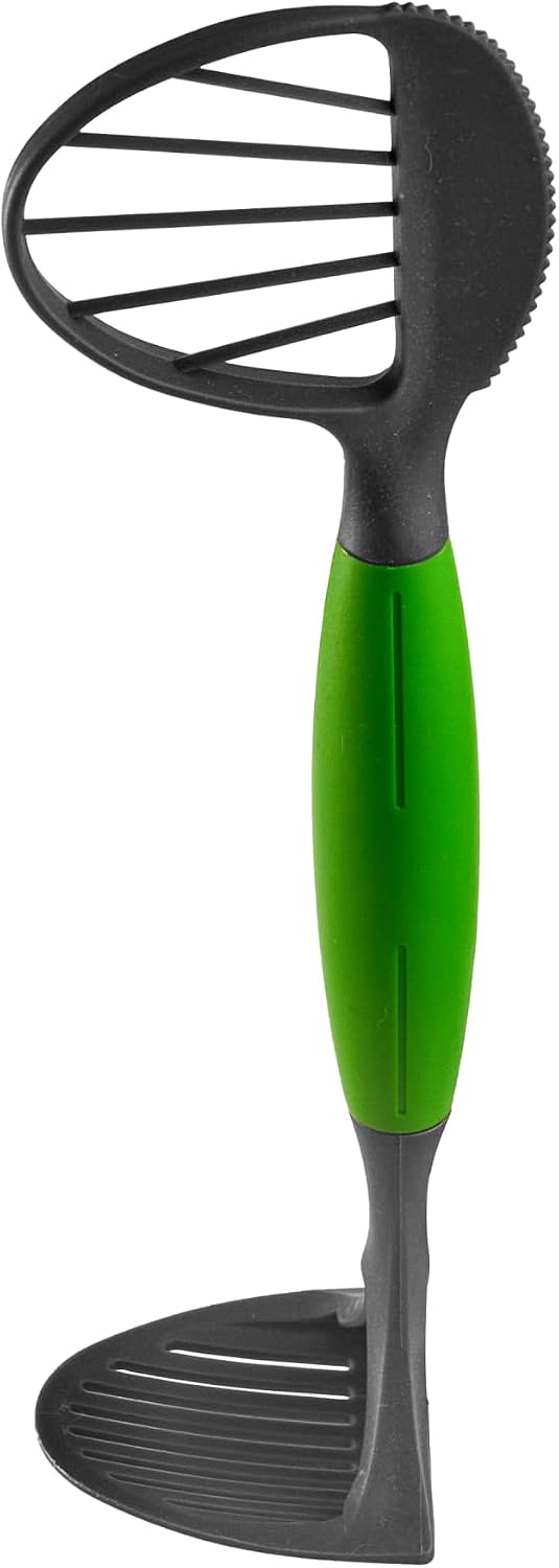 Avocado Masher 3 in 1 – Multifunctional Avocado Slicer Cutter – Plastic Avocado Peeler – Avocado Tool 3-in-1 for Guacamole