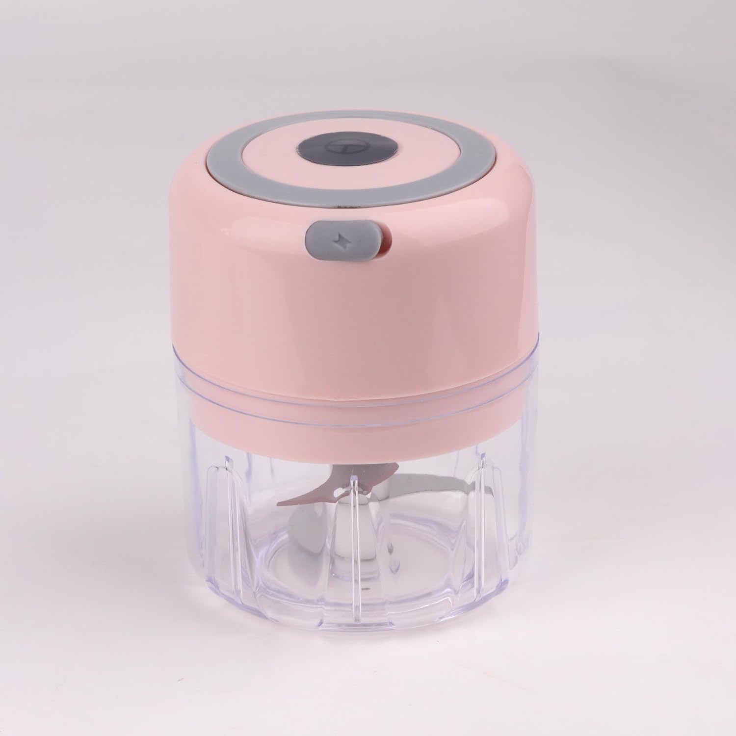 Electric Mini Food Processor, Pink