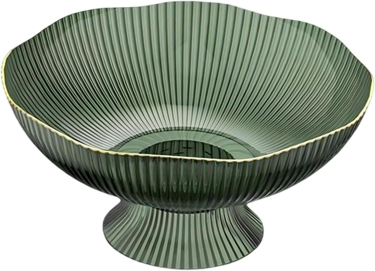 Cute Fruit Bowl – Decorative Plastic Bowls for Kitchen & Dining Table, Versatile Centerpiece Display for Fruits, Snacks, Home Decor