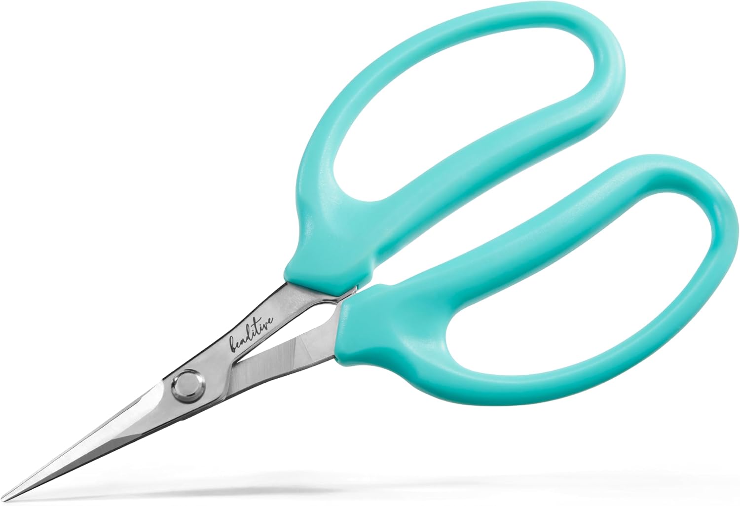 Beaditive Culinary Herb Scissors – Compact 6.5-Inch Stainless Steel Kitchen Scissors – Dishwasher Safe – Sharp Tip for Snipping Fresh Herbs