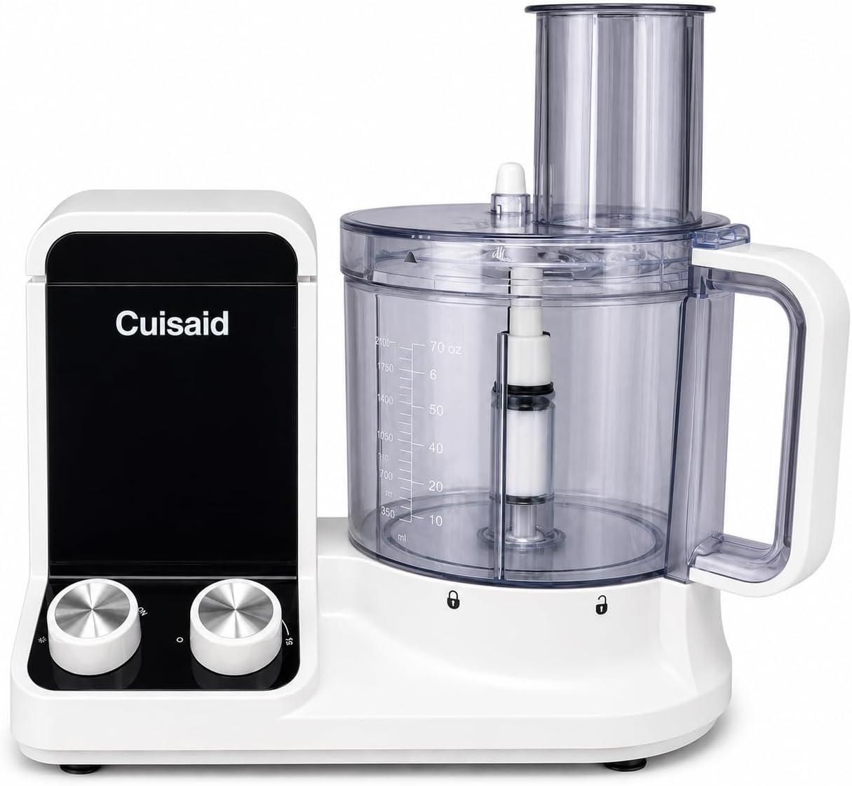 Multi Function Food Processor with Kugel Blade