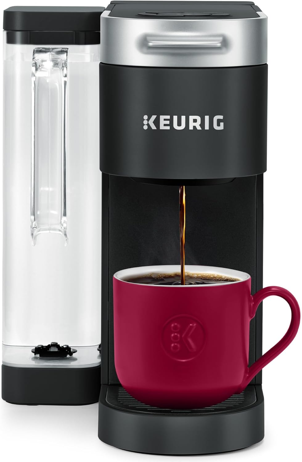 Keurig K-Supreme Single Serve K-Cup Pod Coffee Maker, MultiStream Technology, 4 Brew Sizes, 66oz Dual-Position Removable Reservoir, Black | Multistream Technology, 4 Brew Sizes, 8, 10, 12 Oz, 66 Oz Dual-Position Removable Reservoir