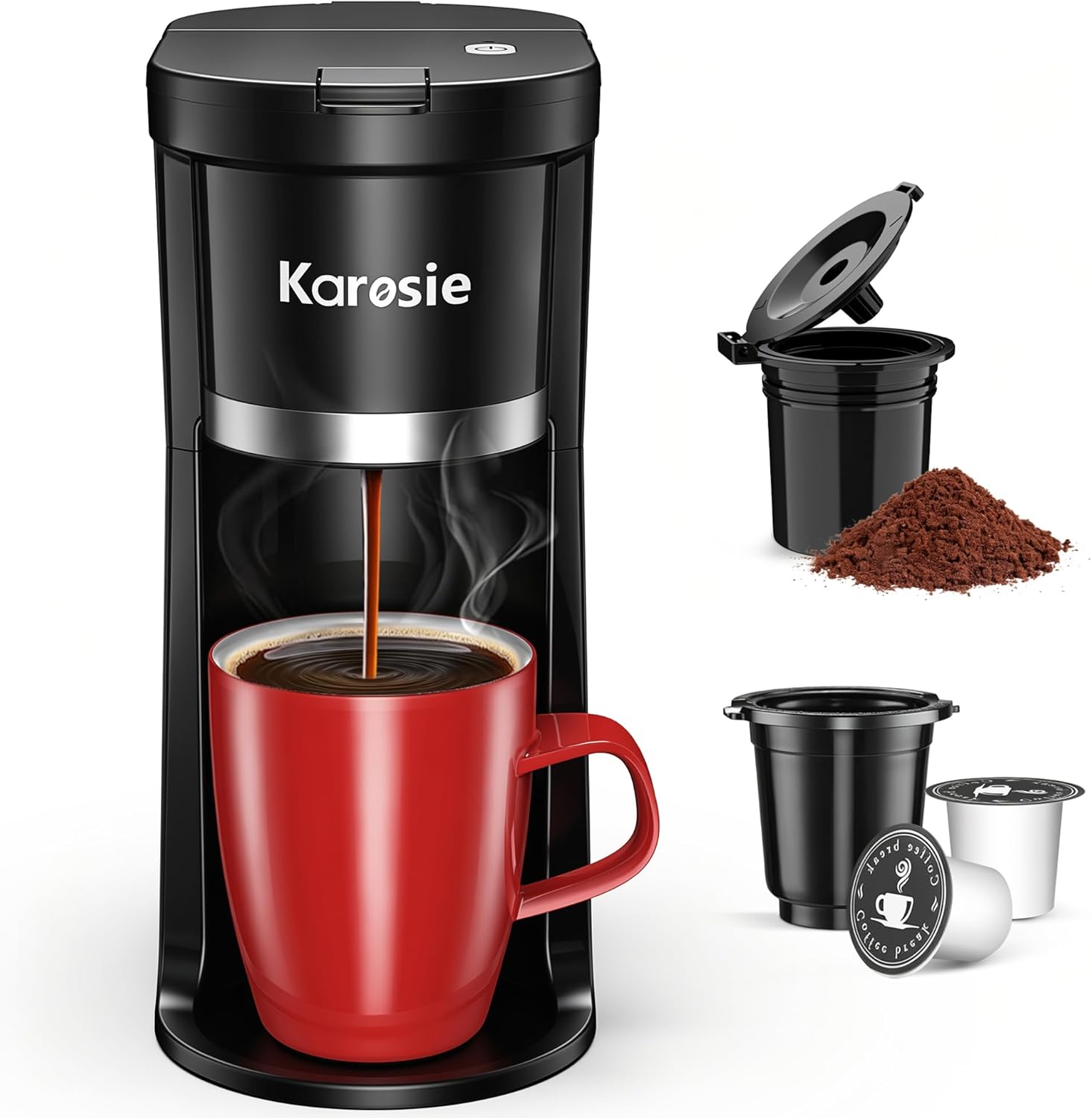 Single Serve Coffee Maker