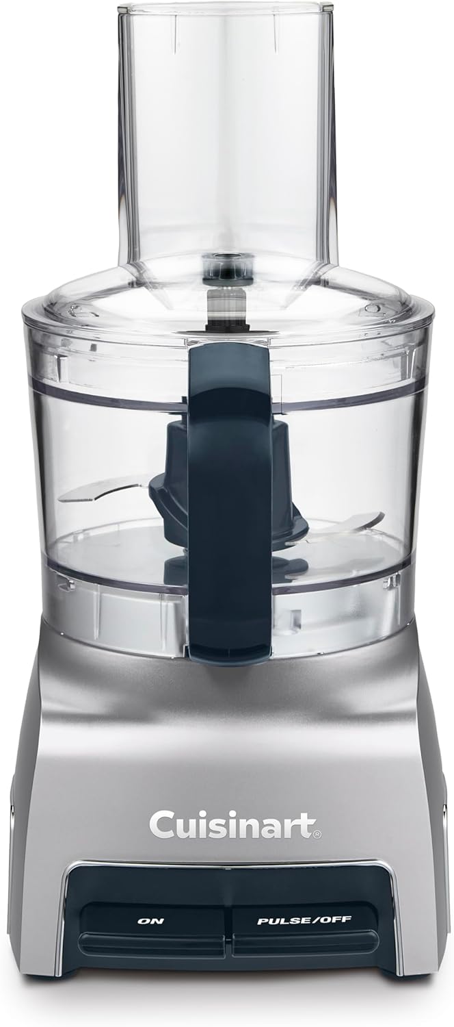 Cuisinart 5‑Cup Chop & Shred Food Processor, Compact Food Chopper, Easy‑Store Design, Silver FP-5
