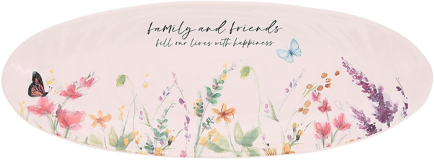 Family and Friends Ceramic Tray
