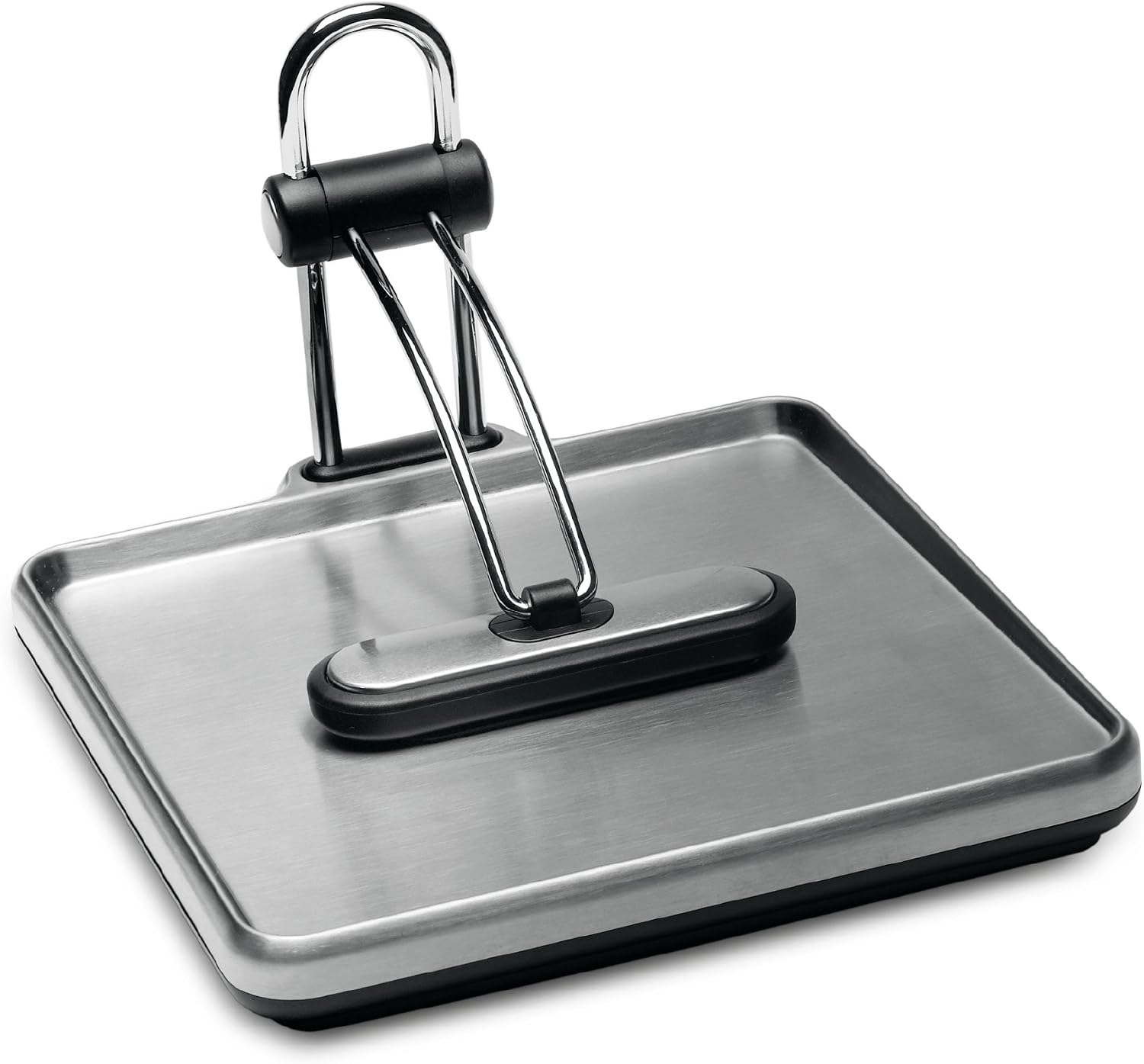 simplehuman Quick Grip Napkin Holder, Stainless Steel, Brushed