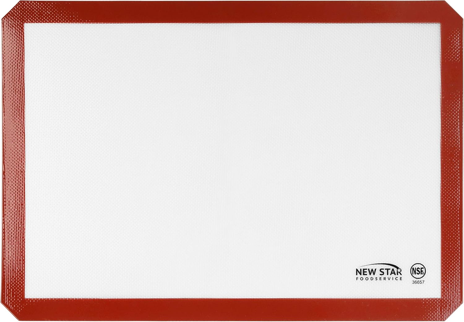 New Star Foodservice Commercial Grade Silicone Baking Mat Non Stick Pan Liner, 14 x 20 inch (Two-Thirds Size)